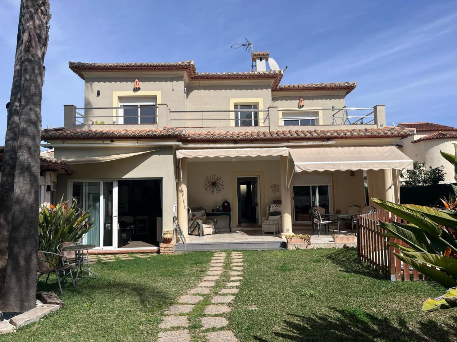 Villa Mediterranea Denia Playa Eksteriør bilde
